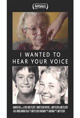 I Wanted to Hear Your Voice Movie Poster