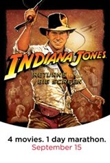 Indiana Jones Marathon Movie Poster