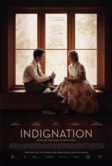 Indignation Movie Poster Movie Poster