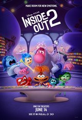 Inside Out 2 3D Movie Poster