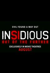 Insidious: Out of the Further Movie Poster