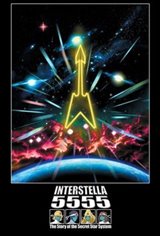 Interstella 5555: The 5tory of the 5ecret 5tar 5ystem Movie Poster