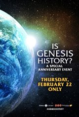 Is Genesis History? Anniversary Event Movie Poster