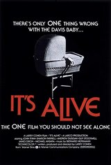 It's Alive (1974) Movie Poster
