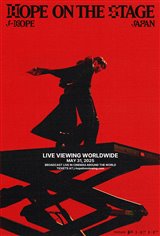 j-hope Tour 'HOPE ON THE STAGE' in JAPAN: LIVE VIEWING Movie Poster