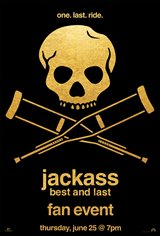 Jackass: Best and Last - Fan Event Movie Poster