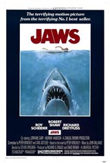 Jaws Large Poster