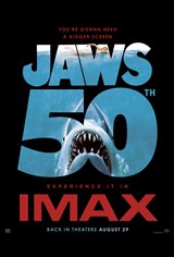 Jaws: 50th Anniversary - The IMAX Experience Movie Poster