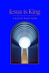 Jesus is King Large Poster