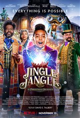 Jingle Jangle: A Christmas Journey (Netflix) Movie Trailer