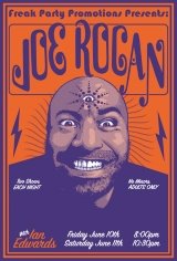 Joe Rogan: Triggered (Netflix) Movie Poster