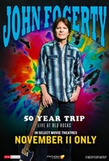 John Fogerty - 50 Year Trip: Live at Red Rocks Large Poster