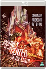 Journey to the Center of the Earth (1959) Movie Poster