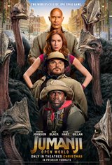 Jumanji: Open World Movie Poster