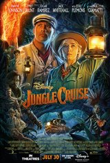 Jungle Cruise Movie Poster Movie Poster