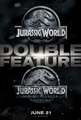 Jurassic World Double Feature Large Poster