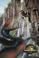 Jurassic World Rebirth (Dubbed in Spanish) Movie Poster