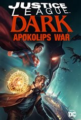 Justice League Dark: Apokolips War Movie Poster Movie Poster