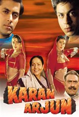 Karan Arjun Movie Poster