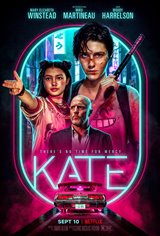 Kate (Netflix) Movie Poster