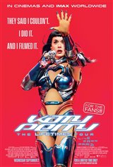 Katy Perry: The Lifetimes Tour - Live from Paris Movie Trailer