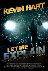 Kevin Hart: Let Me Explain Large Poster