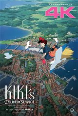 Kiki's Delivery Service 4K Movie Poster