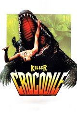 Killer Crocodile Movie Poster