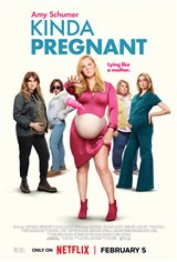 Kinda Pregnant (Netflix) Movie Poster