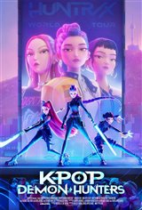 KPop Demon Hunters Movie Poster