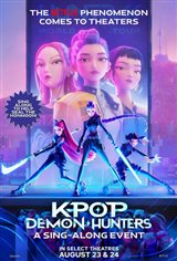 KPop Demon Hunters: A Sing-Along Event Movie Poster