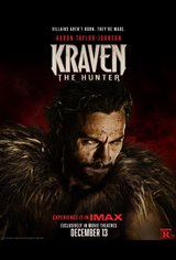 Kraven the Hunter: The IMAX Experience Movie Poster