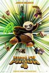 “Kung Fu Panda 4” - Movie Poster