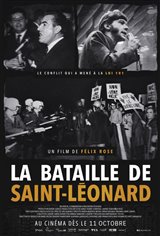 La bataille de Saint-Léonard Movie Poster