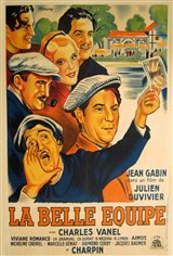La Belle Equipe Movie Poster