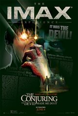 La conjuration : Sous l'emprise du diable - L'expérience IMAX Movie Poster