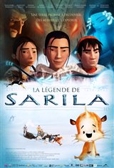 La légende de Sarila Movie Poster