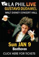 LA Phil LIVE - Beethoven Movie Poster