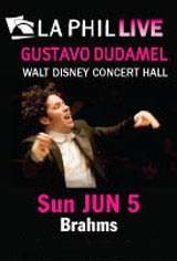 L.A. Philharmonic Live: Dudamel Conducts Brahms 4 Movie Poster