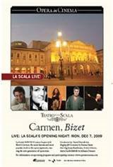 La Scala Opera Series: Carmen Movie Poster