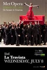 La Traviata Met Summer Encore Movie Poster