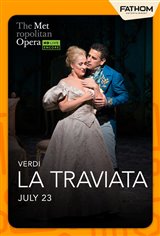 La Traviata: Met Summer Encore 2025 Movie Poster