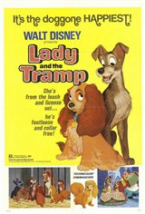 Lady and the Tramp (1955) Movie Poster