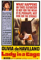 Lady in a Cage (1964) Movie Poster