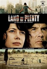Land of Plenty Movie Poster