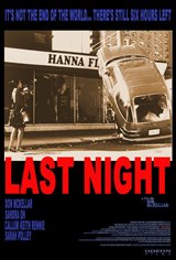 Last Night Movie Trailer