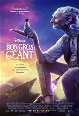 Le bon gros géant Movie Poster