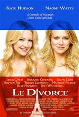 Le divorce Movie Poster