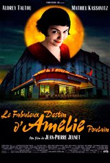 Le fabuleux destin d'Amélie Poulain Movie Poster