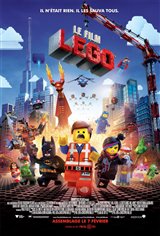 Le film LEGO Movie Poster